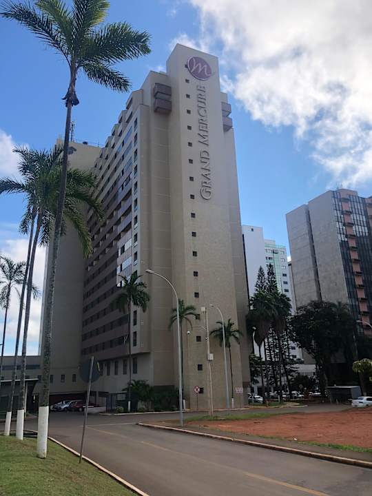 Außenansicht Grand Mercure Brasilia Eixo
