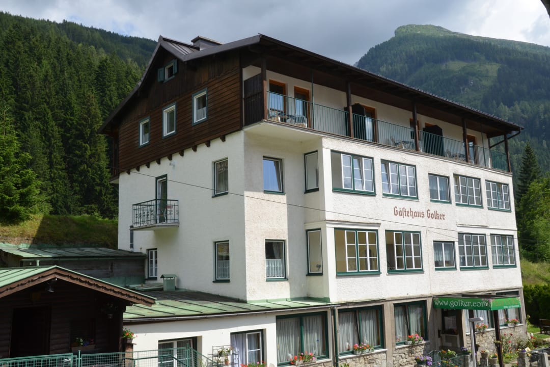 Außenansicht Gästehaus Golker