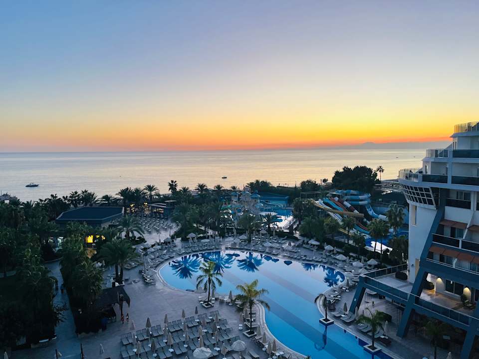 Ausblick Seaden Sea Planet Resort & Spa