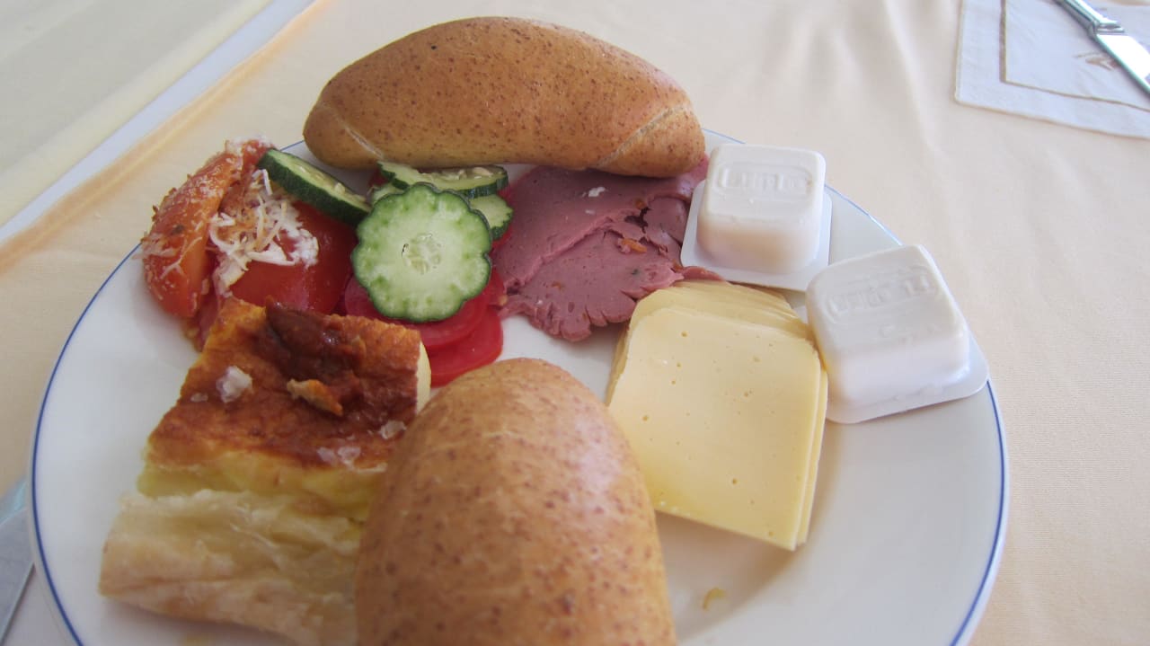 Frühstück Hotel El Mouradi Djerba Menzel