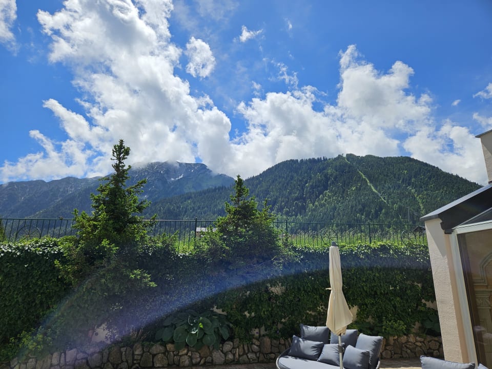 Ausblick Das Karwendel - Ihr Wellness Zuhause am Achensee