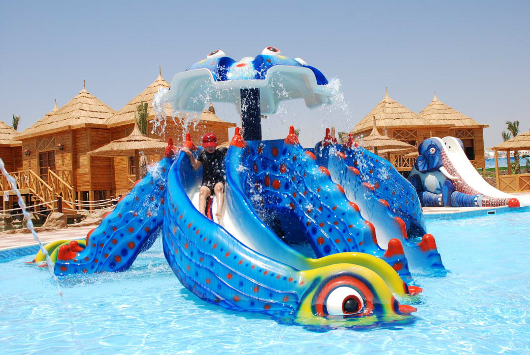 Unterer Kinderpool Pickalbatros Aqua Blu Resort - Sharm El Sheikh