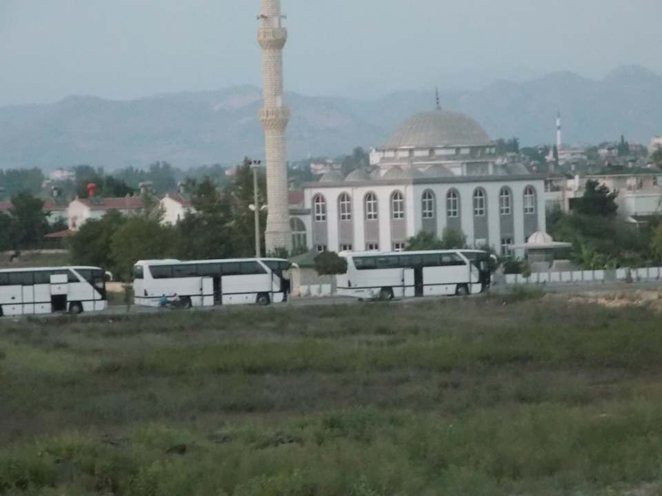 Вид с отеля Siam Elegance Hotels & Spa