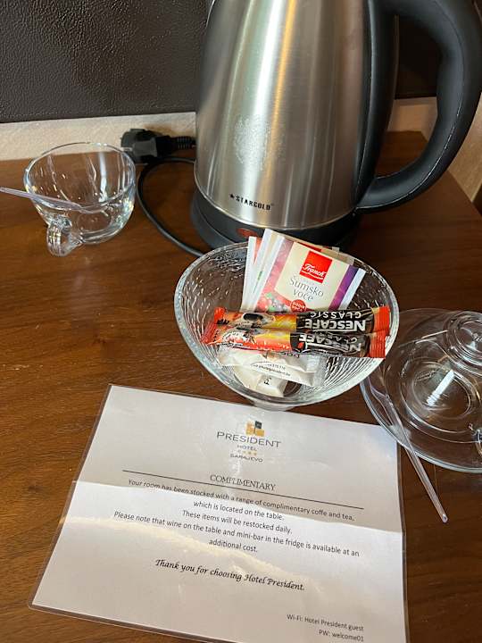 Zimmer Hotel President Sarajevo