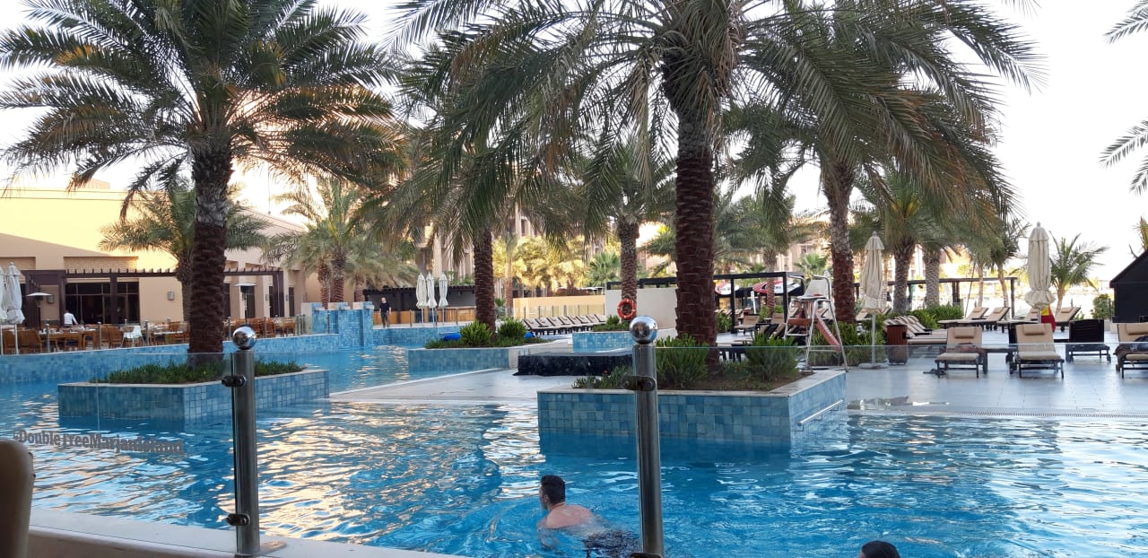 Pool DoubleTree by Hilton Resort & Spa Marjan Island