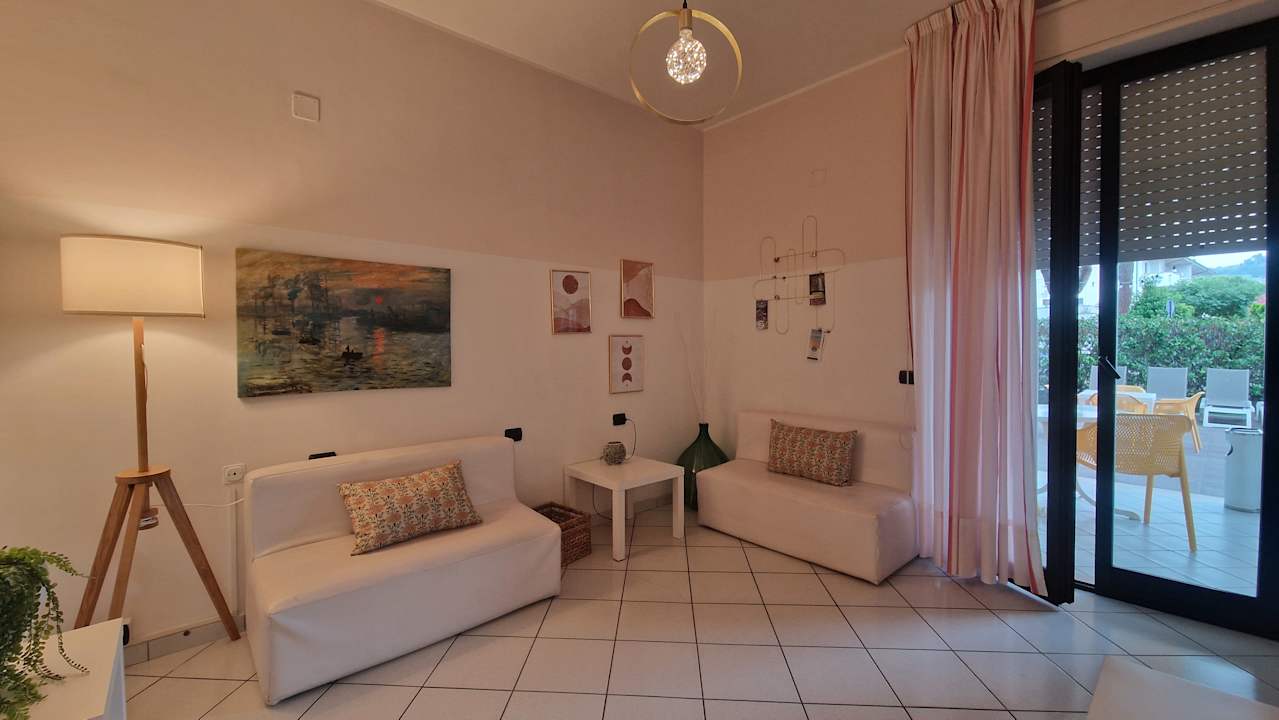 Lobby Hotel Marebello