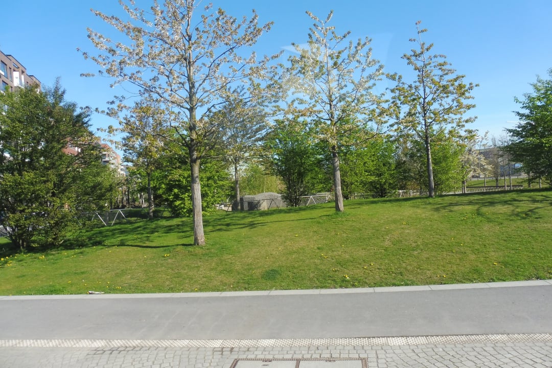 Gartenanlage Holiday Inn Hamburg - HafenCity