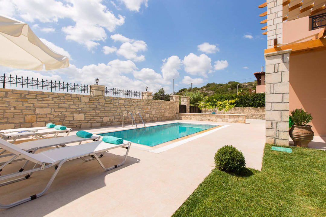 Very nice view Villas Roumeli