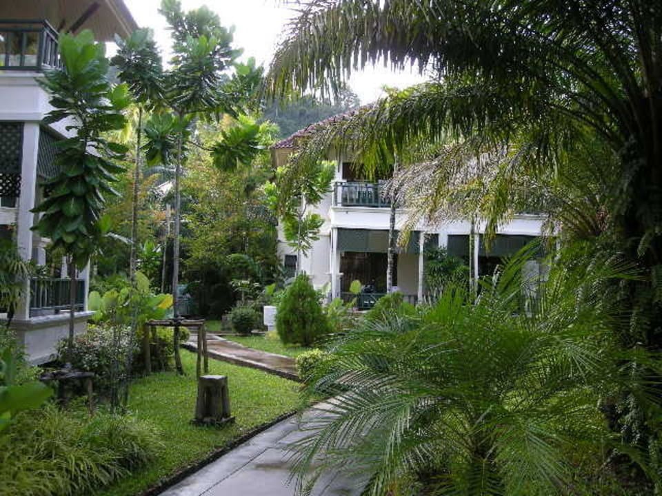 Gartenanlage. Baan Khaolak Beach Resort