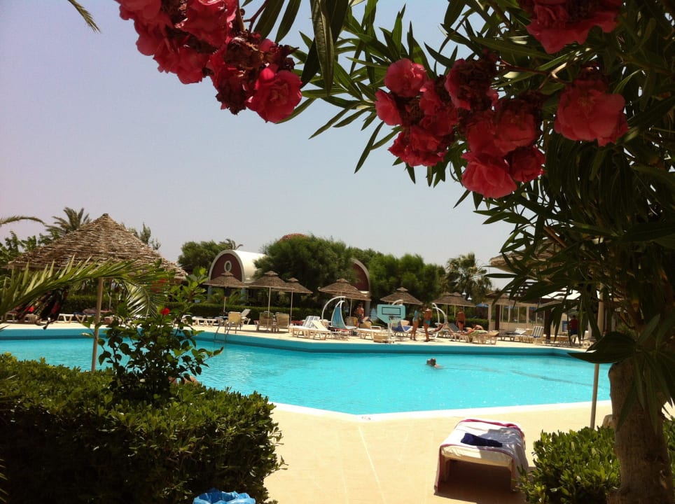 Gepflegter Pool Pegasos Deluxe Beach Hotel