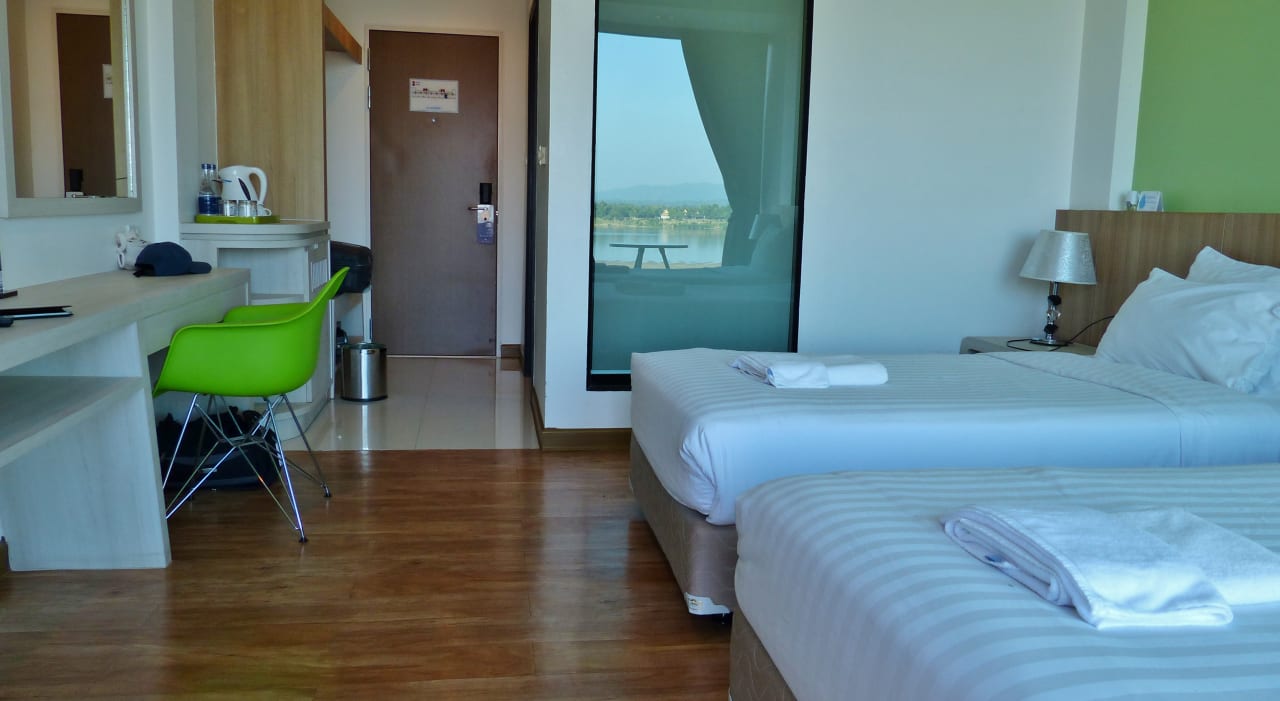 Zimmer The River Hotel