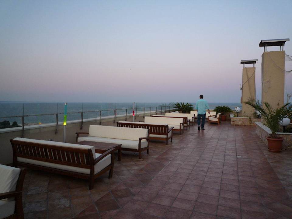 Dachterrasse Orchidea Spa Boutique