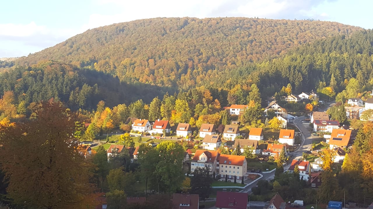 Ausblick Hotel Pension Jägerstieg