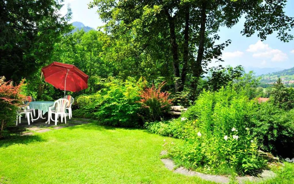 Im Garten Haus Bürgle