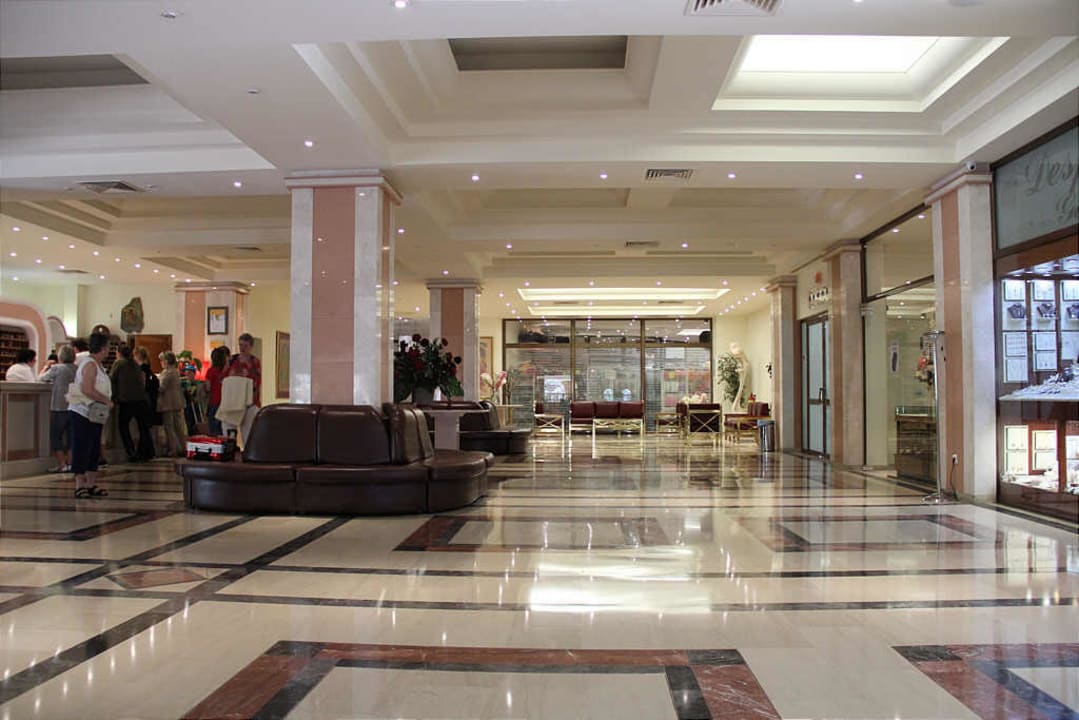 Lobbybereich Hotel Kalithea Mare Palace