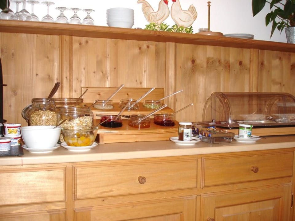 Frühstücksbüffet Gästehaus Alte Bergmühle