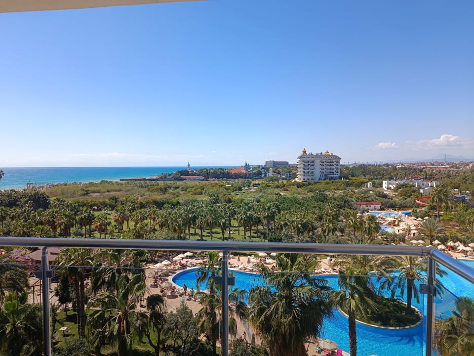 Ausblick Seaden Sea World Resort & Spa