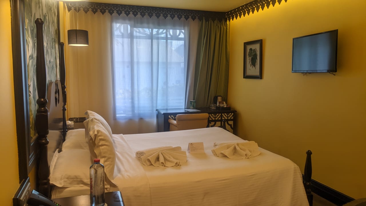 Zimmer Villa Delisle Hotel