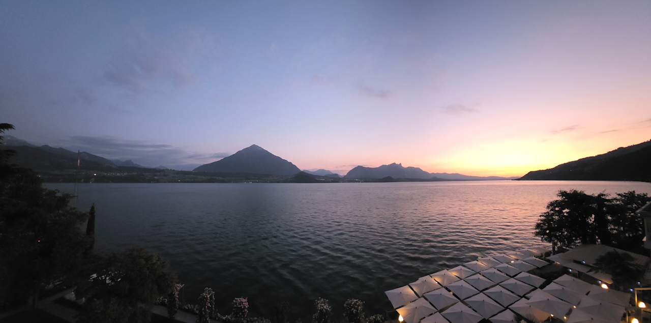 Ausblick Beatus Wellness- & Spa-Hotel