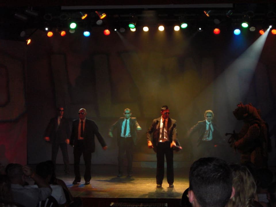 Animationsshow "Hollywood" Viva Azteca by Wyndham - All Inclusive Resort