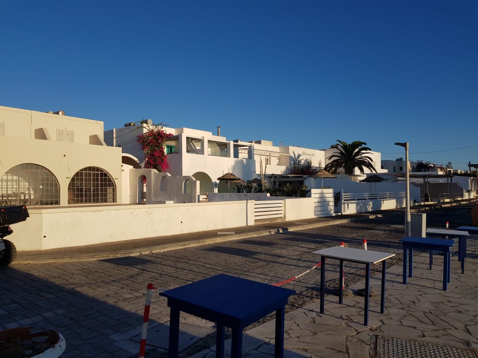 Außenansicht Hotel Nissia Apartments