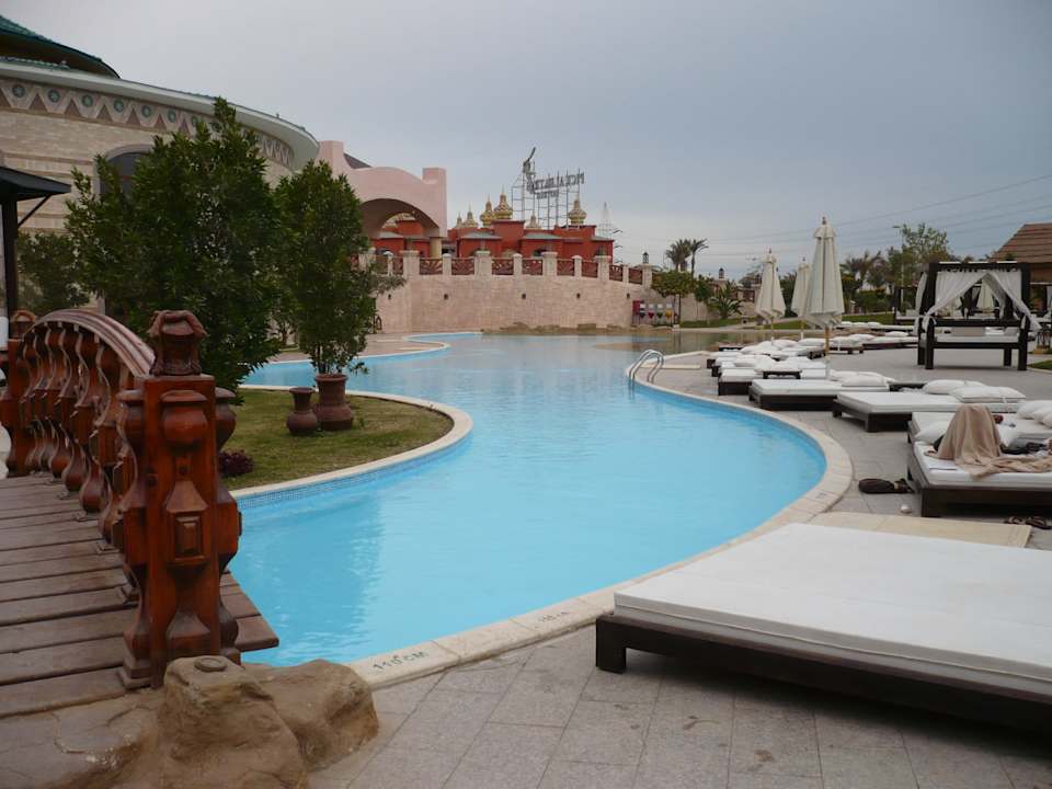 Sauberes Wasser Pickalbatros Jungle Aqua Park Resort - Neverland Hurghada