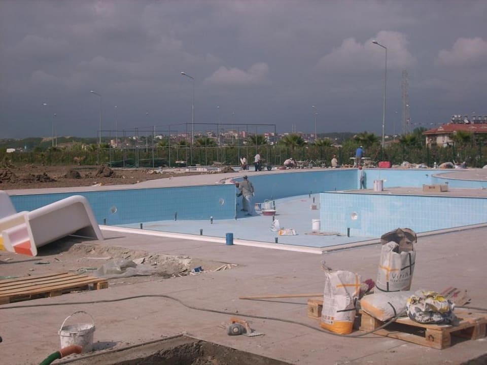 Hane Garden Baustelle Calimera Hane Garden