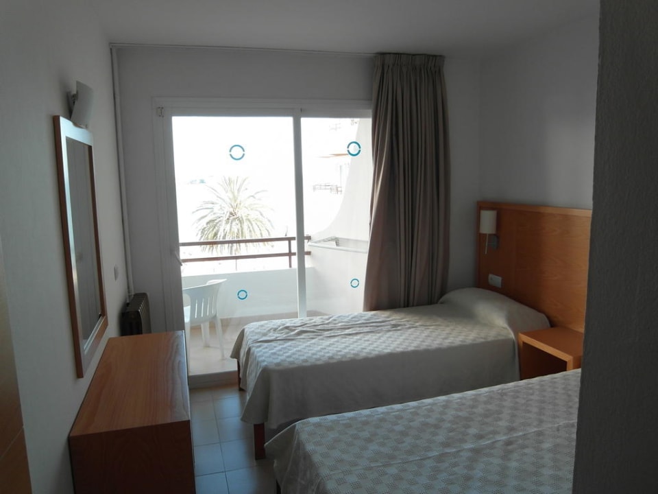 Schlafzimmer Mar y Playa 1 Apartments Mar y Playa I