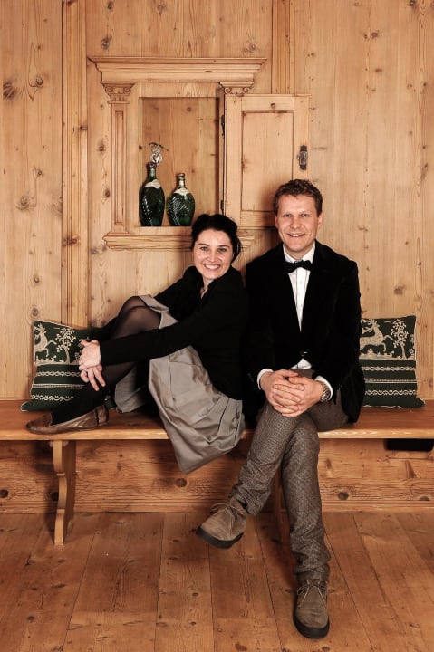 Ihre Gastgeber Carmen und Klaus Alber Miramonti Boutique Hotel