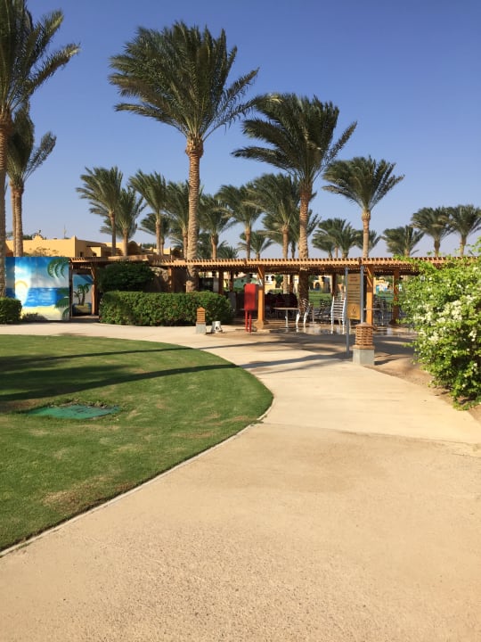 Gartenanlage Stella Beach Resort & Spa Makadi Bay