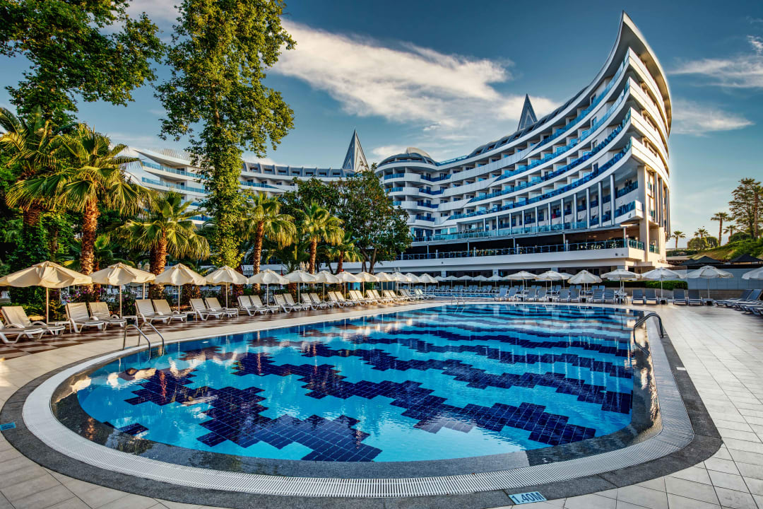 Pool Hotel Botanik Platinum