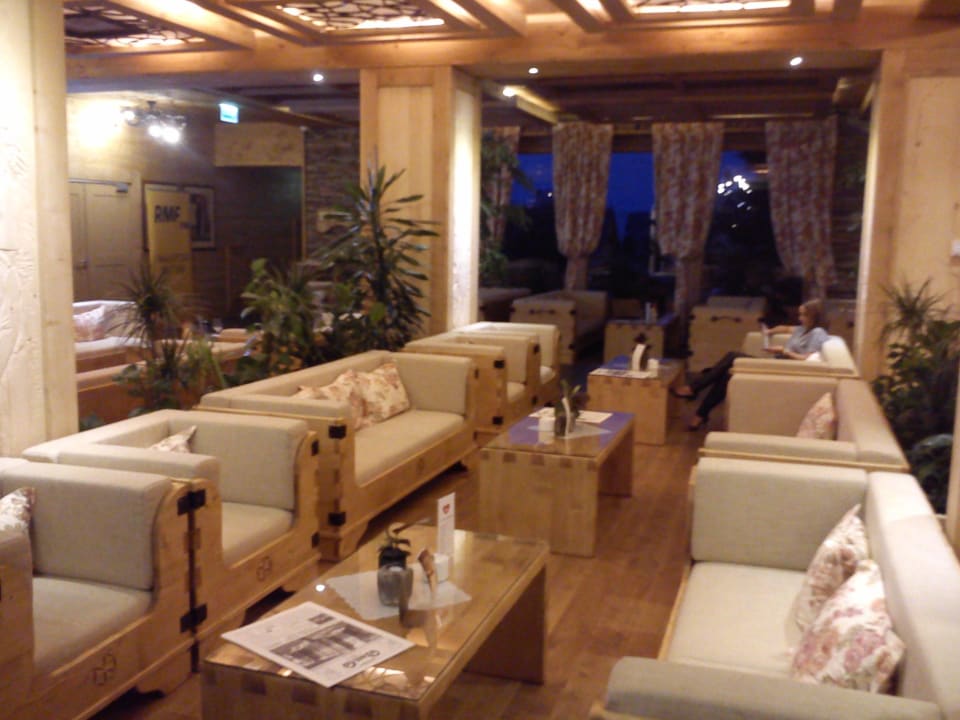 Lobby Hotel Bania Thermal & Ski