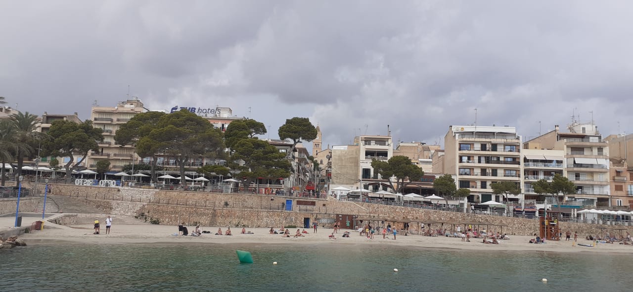 Strand Hotel Sabina Playa