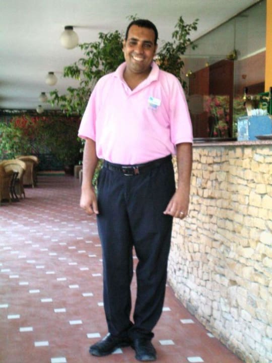 Unser Lieblingskellner Marouf Giftun Azur Resort