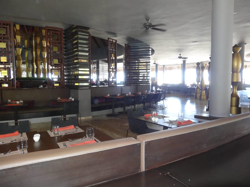 Hier nahmen wir unserer Essen ein Paradisus Punta Cana Resort (Im Umbau/Renovierung)