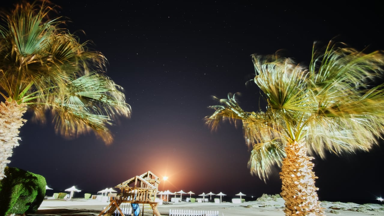 Ausblick Shams Alam Beach Resort