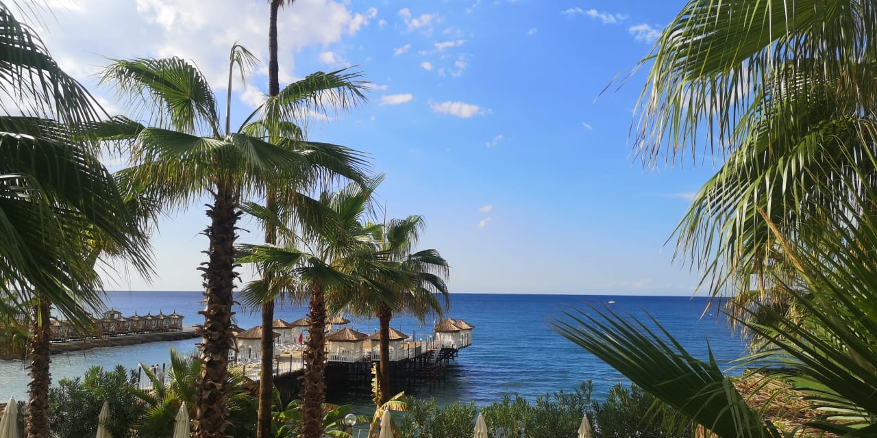 Ausblick Aria Resort & Spa