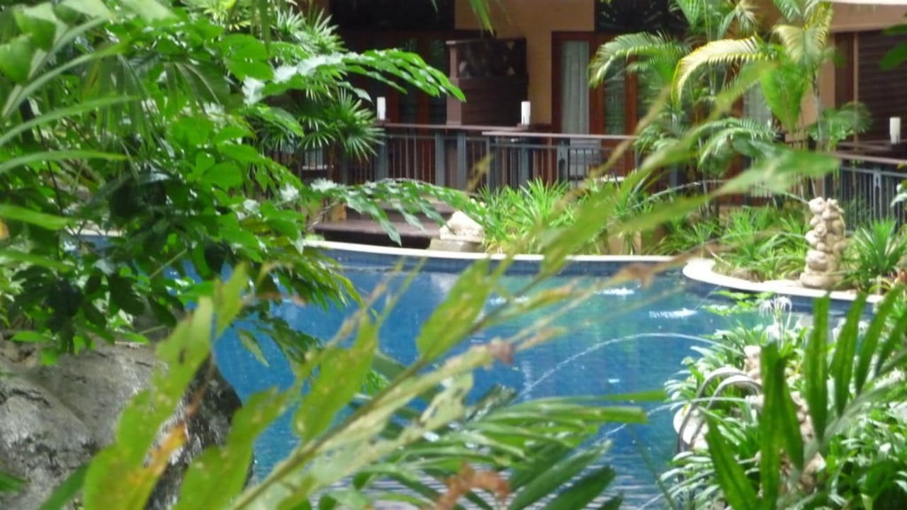 Pool vor dem Zimmer Khao Lak Merlin Resort
