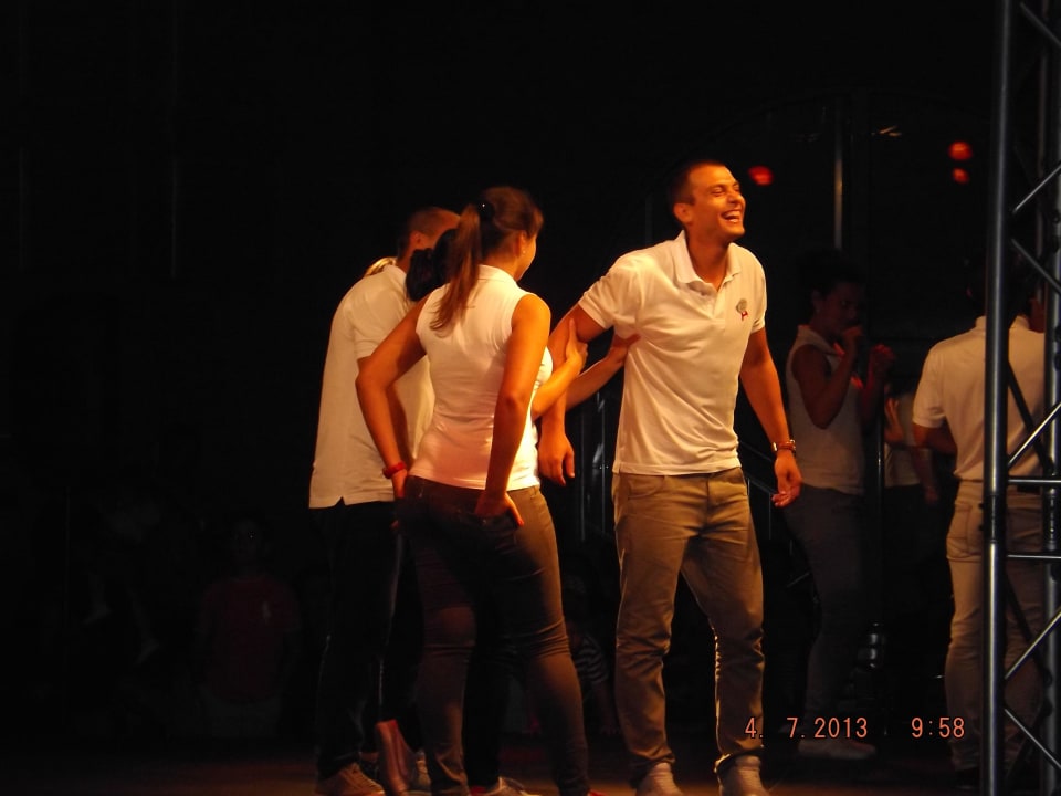 Abendshow Sol Luna Bay