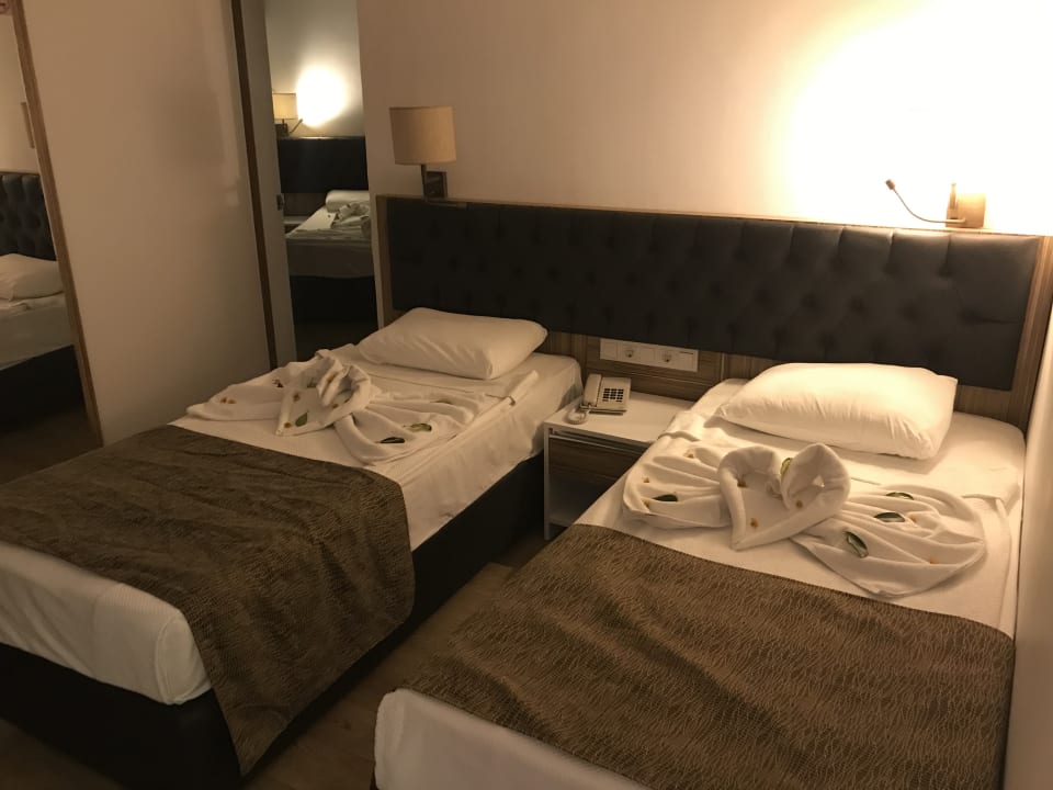 Zimmer Kleopatra Celine Hotel
