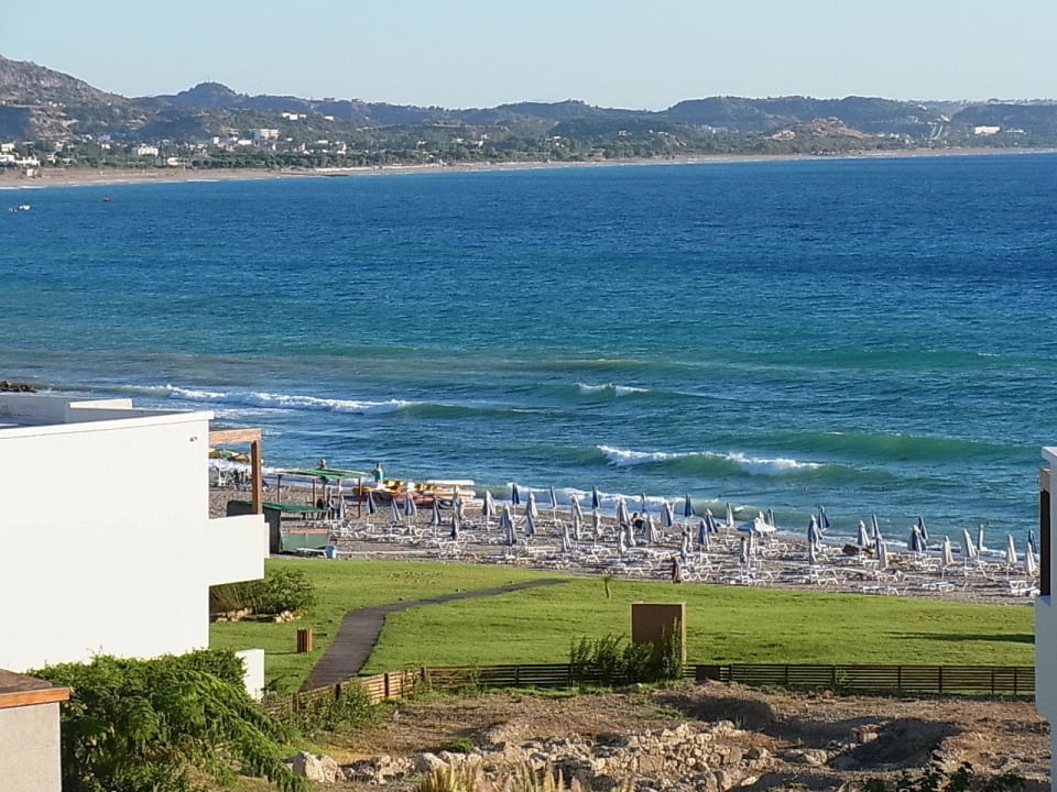 Ausblick vom Balkon SENTIDO Port Royal Villas & Spa