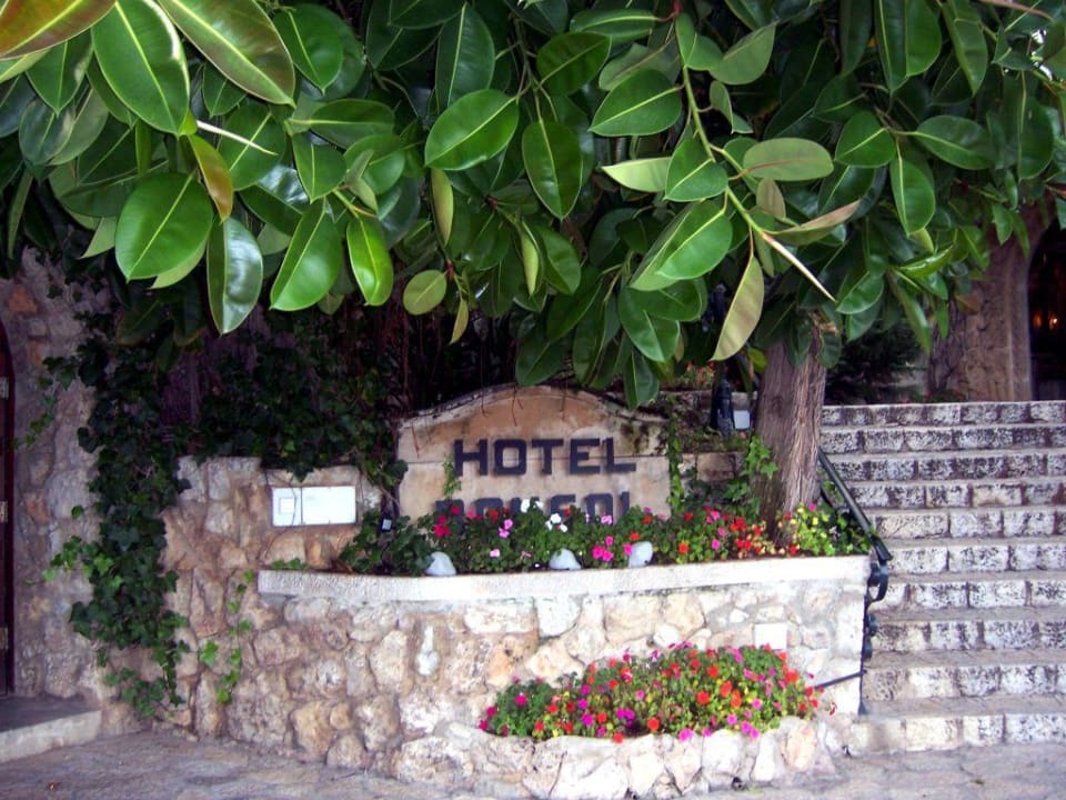 Haupteingang Bon Sol Resort & Spa