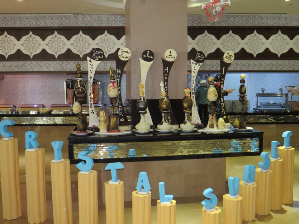 Buffet Crystal Sunset Pearl Collection