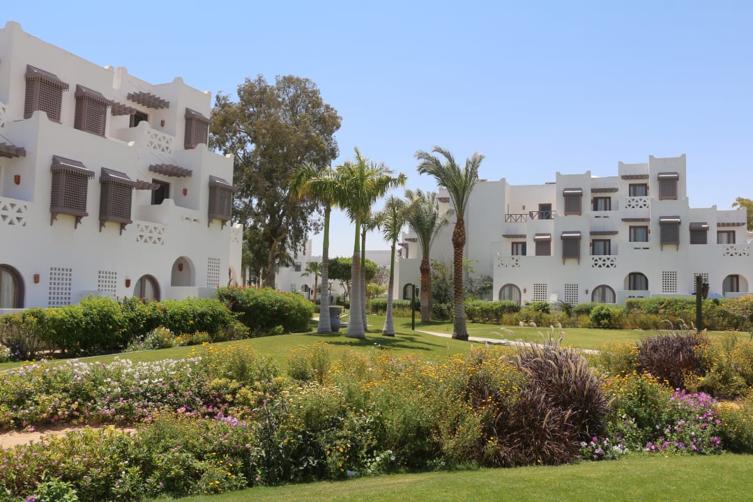 Gartenanlage Hotel Mercure Hurghada