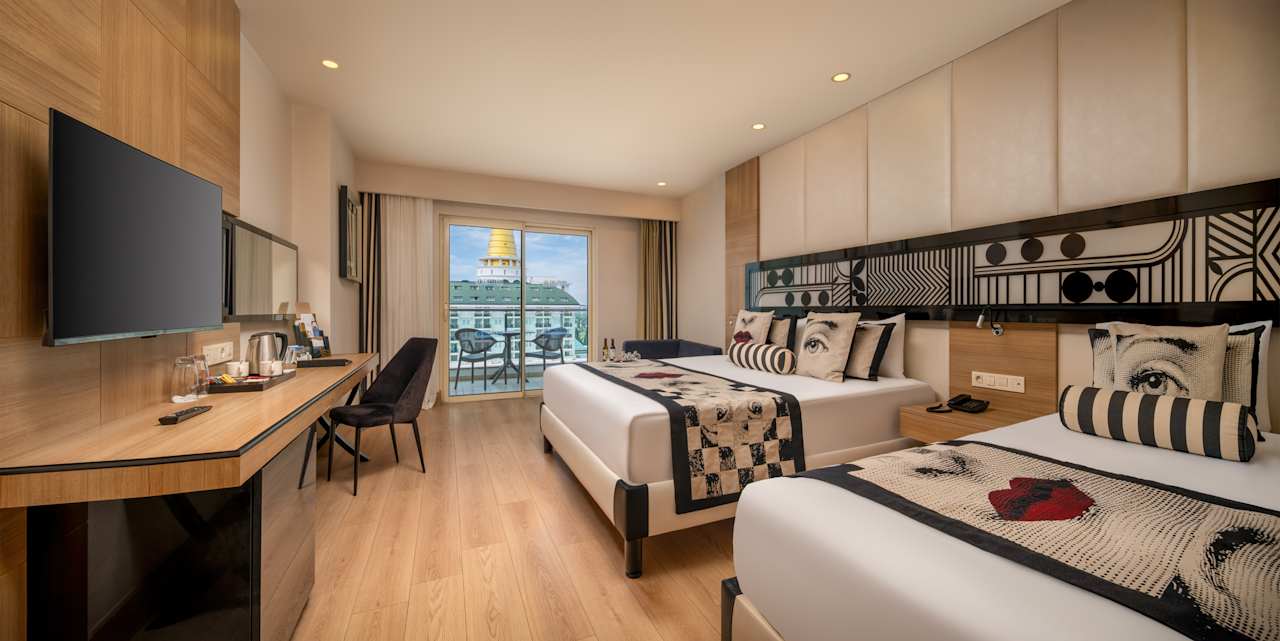 Zimmer Hotel Delphin Imperial