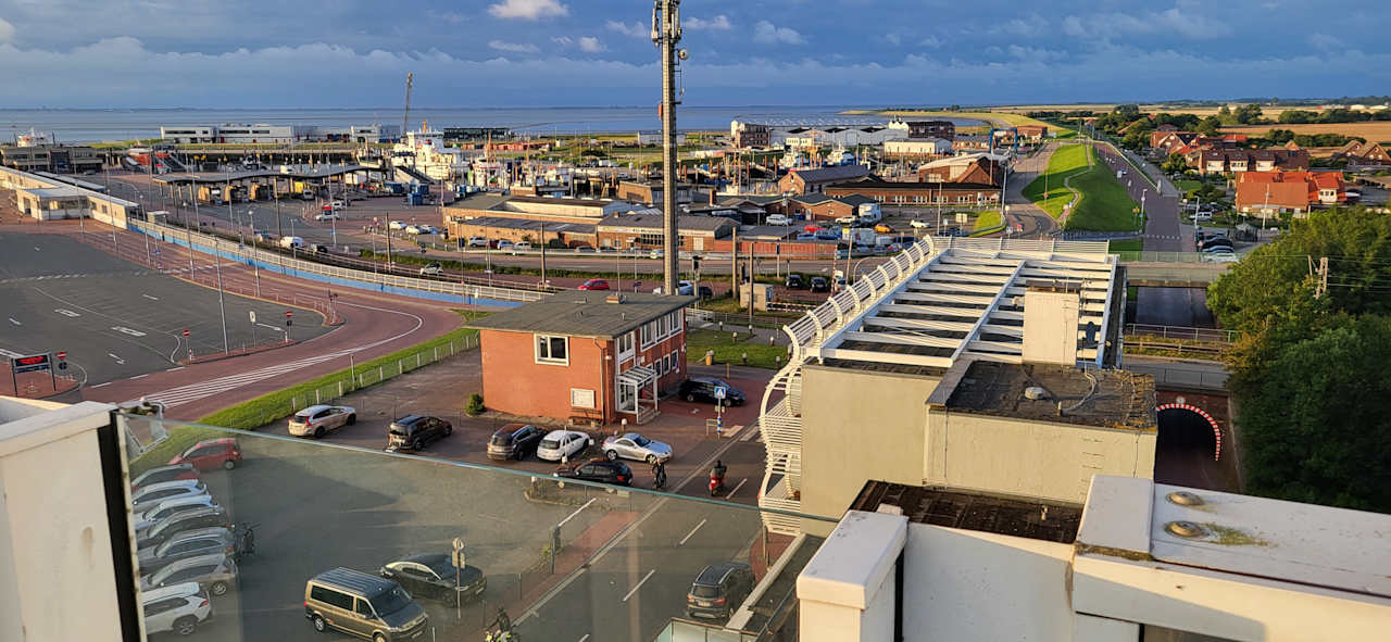 Ausblick Hotel Fährhaus