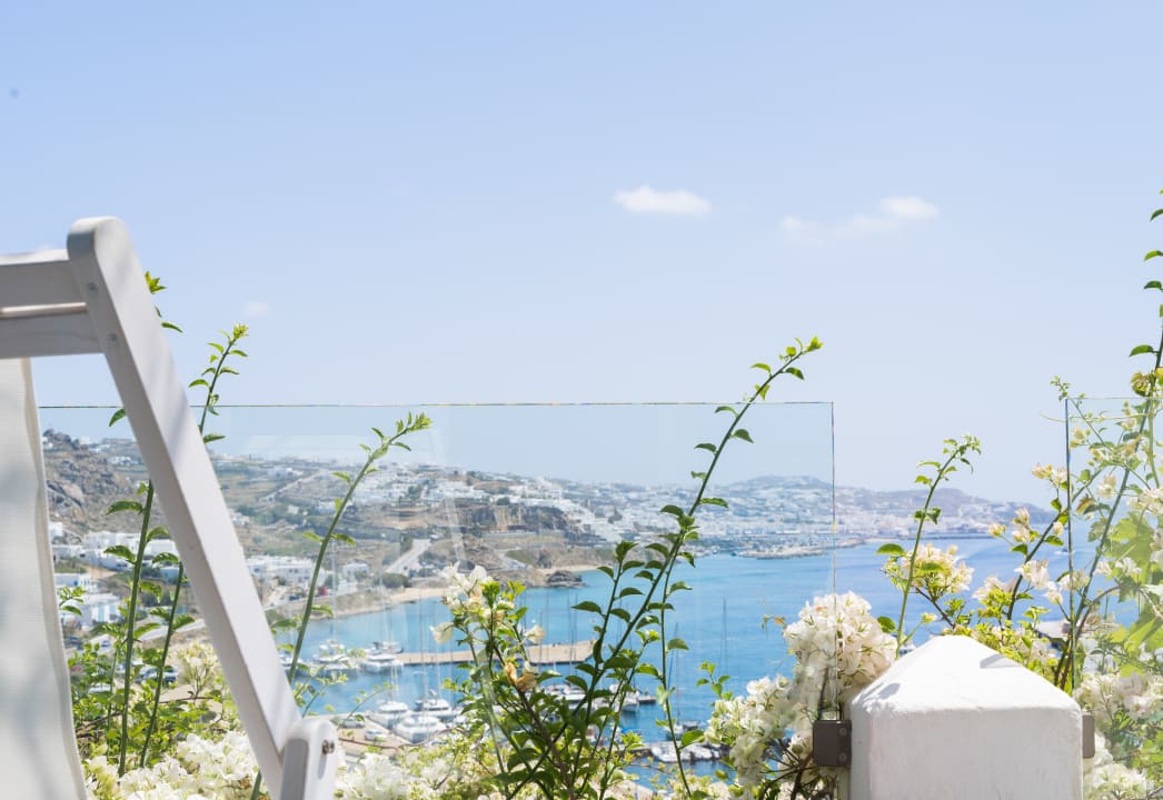 Ausblick Rhenia Mykonos	