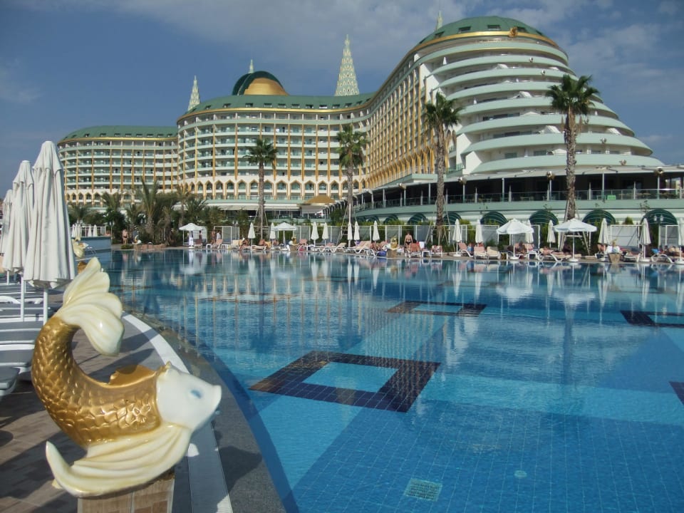 Aussenansicht Hotel Delphin Imperial