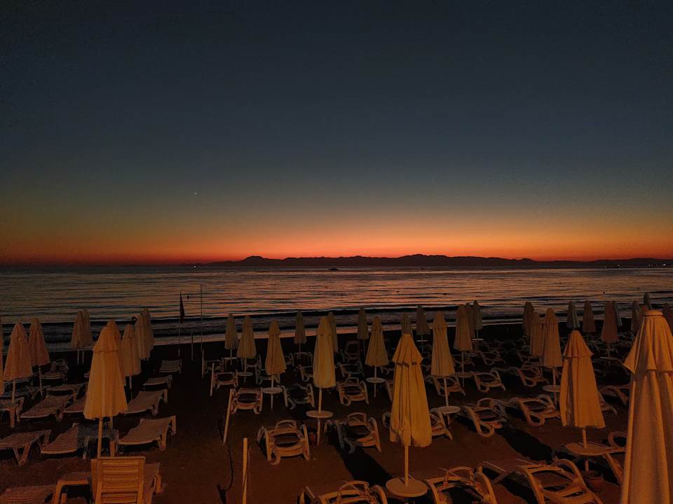 Ausblick Side Bay Hotel