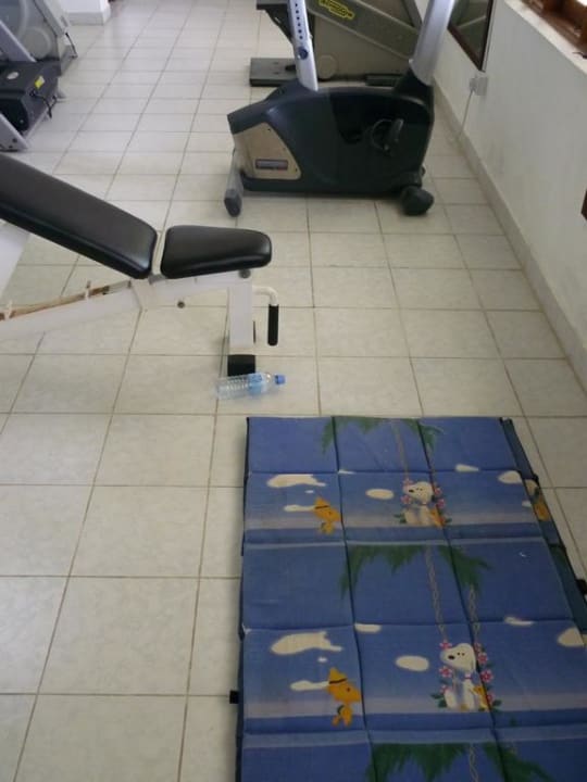 Fitnessraum Cinnamon Hakuraa Huraa Maldives